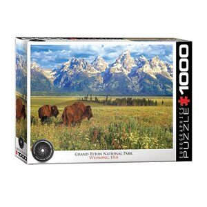 Grand Teton National Park 1000 piece Eurographics Puzzle